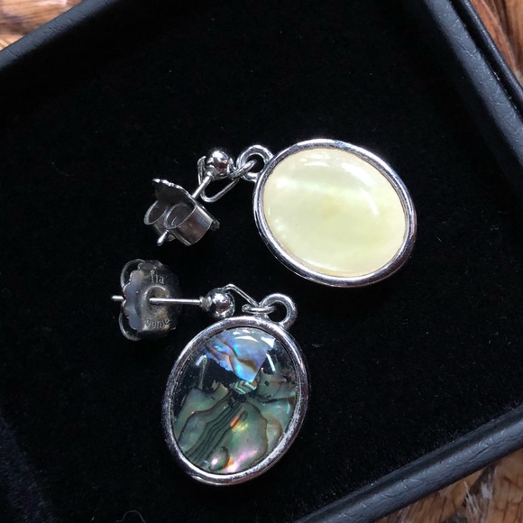 Lia Sophia Jewelry - Lia Sophia Reversible Earrings